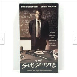 The Substitute (VHS, 1996) 4696E1M